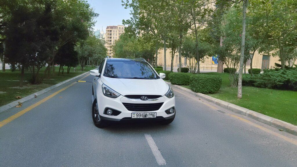 Hyundai ix35, 2.0 L, 2014 il, 132 000 km — Avtomobillər, Bakı (9)
