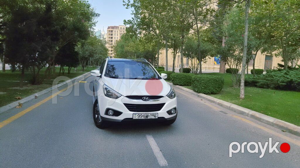 Hyundai ix35, 2.0 L, 2014 il, 132 000 km — Avtomobillər, Bakı (9)