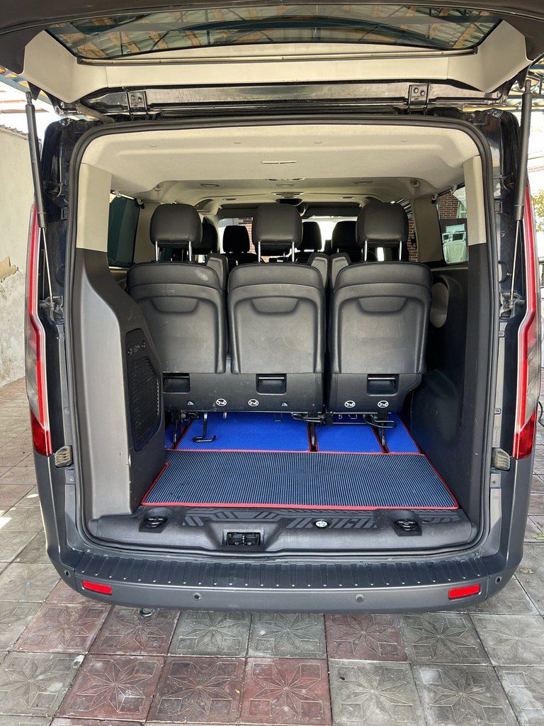 Ford Tourneo Custom, 2.2 L, 2014 il, 167 000 km — Avtomobillər, Bakı (4)