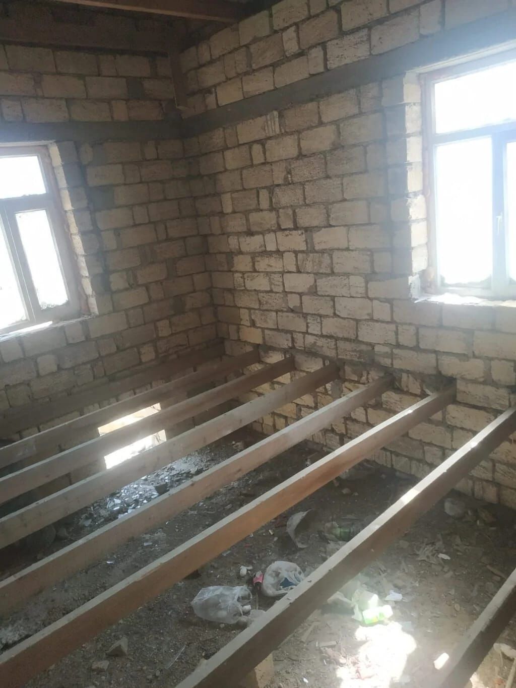 Hökməli 3 otaqlı, 90 kv. m, Təmirsiz — Daşınmaz əmlak, Bakı (6)