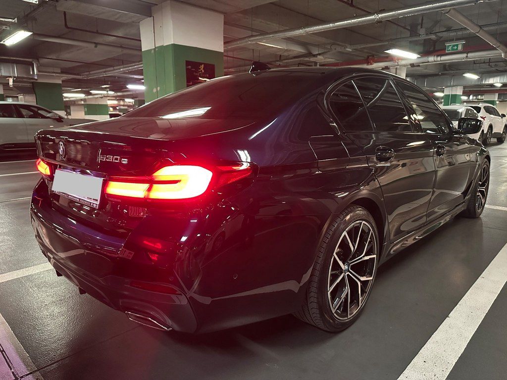 BMW 530e, 2.0 L, 12 kWh, 2022 il, 46 000 km — Avtomobillər, Bakı (8)