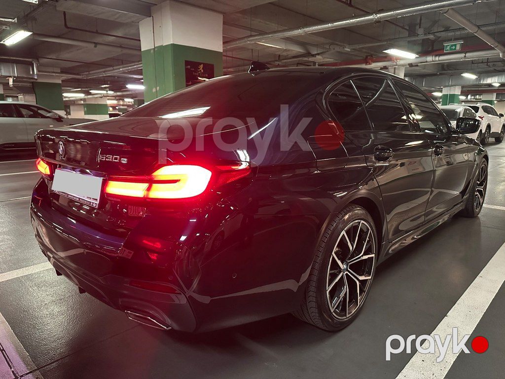 BMW 530e, 2.0 L, 12 kWh, 2022 il, 46 000 km — Avtomobillər, Bakı (8)