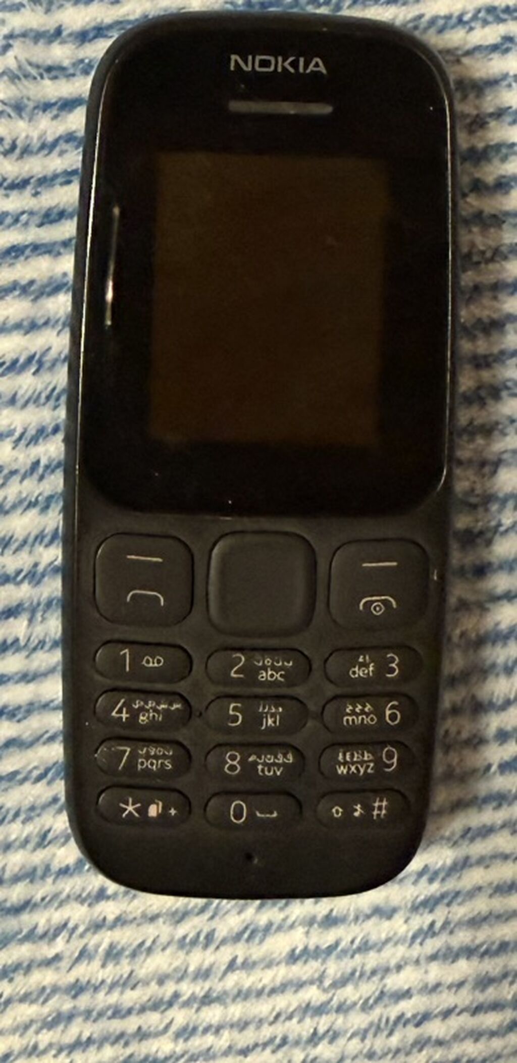 Nokia 1, rəng - Qara, İki sim kartlı — Nokia, Gəncə (3)