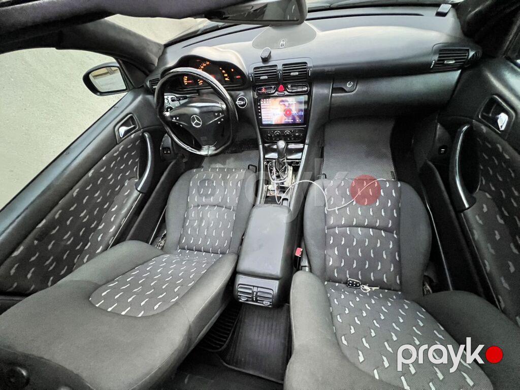 Mercedes-Benz C 230: 2.3 l 2001 il Kupe — Avto, Qobu (5)