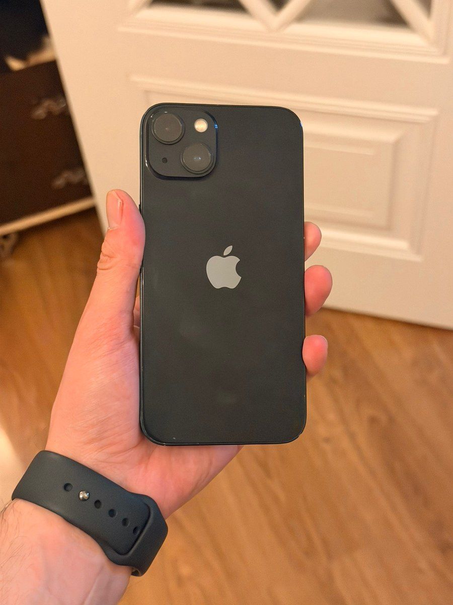 Apple iPhone 13 Midnight 128GB/4GB — Smartfonlar, Bakı (2)