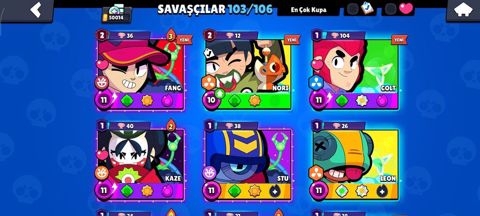 50k lıq brawl stars hesabi hesabı əyər ciddi alıcılar varsa nömrəylə — Bakı
