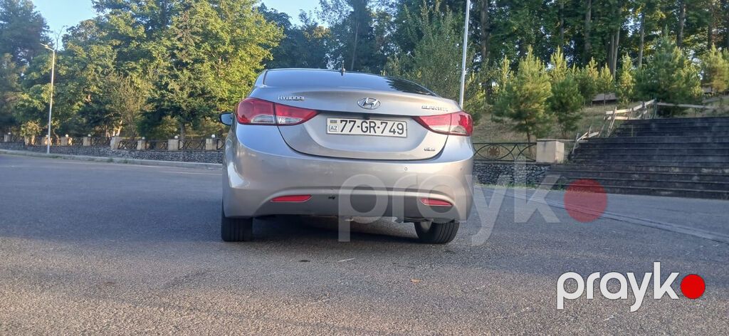 Hyundai Elantra: 1.8 l 2012 il Sedan — Avto, İsmayıllı (9)
