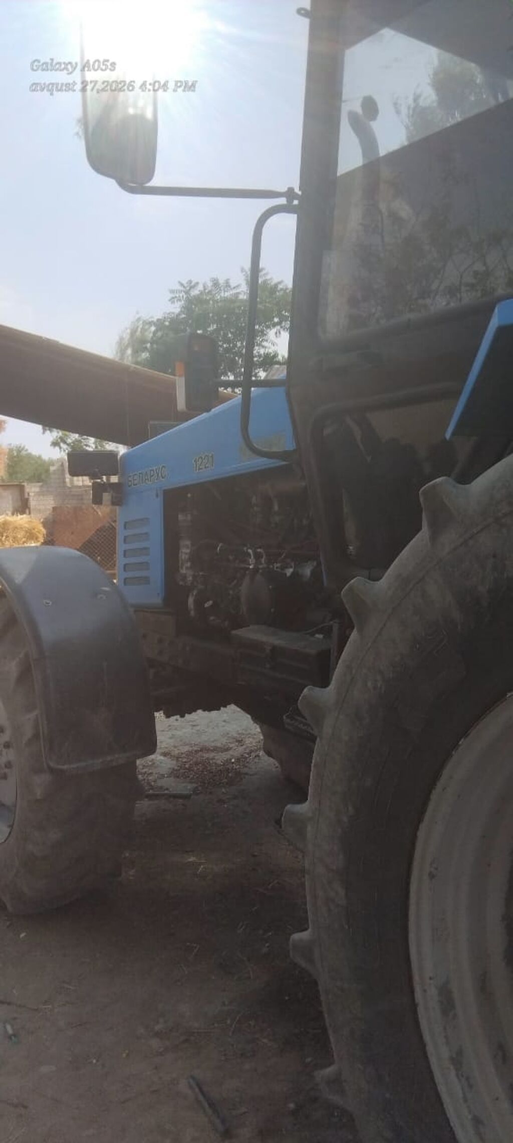 Belarus 1221 traktor - Güc sinfi: 120 a.g. (təxmini model gücü) — Traktorlar, Neftçala (4)