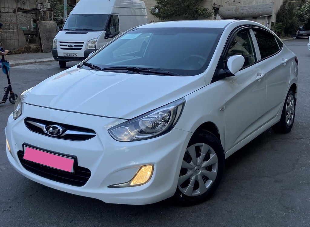 Hyundai Accent, 1.4 L, 2012 il, 314 888 km — Avtomobillər, Bakı (2)