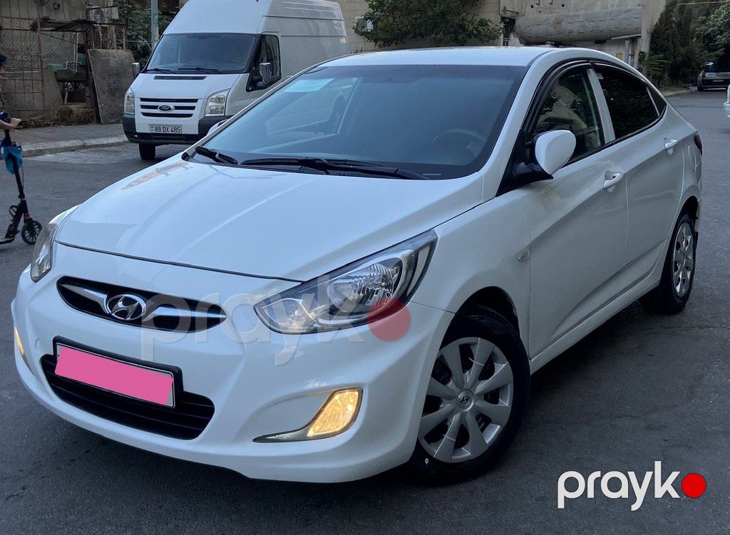 Hyundai Accent, 1.4 L, 2012 il, 314 888 km — Avtomobillər, Bakı (2)