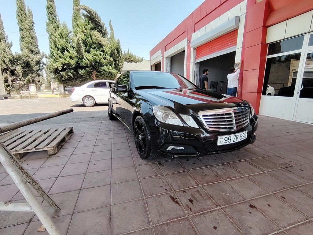 Mercedes E 250, 2.1 L, 2009 il, 271 800 km — Avtomobillər, Bakı (7)