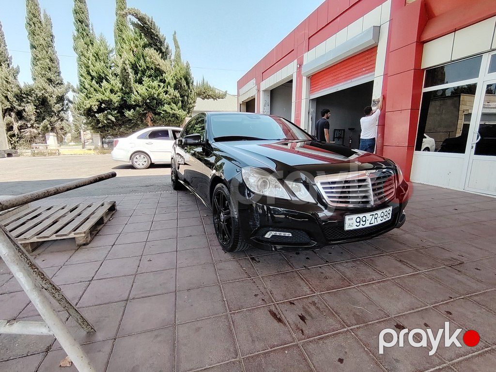 Mercedes E 250, 2.1 L, 2009 il, 271 800 km — Avtomobillər, Bakı (7)