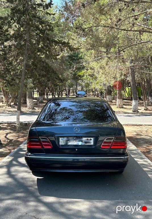 Mercedes E 270, 2.7 L, 1999 il, 375 000 km — Avtomobillər, Bakı (6)