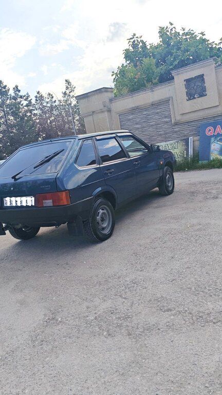Lada (VAZ) 2109, 1.5 L, 1999 il, 45 000 km — Avtomobillər, Kürdəmir (7)