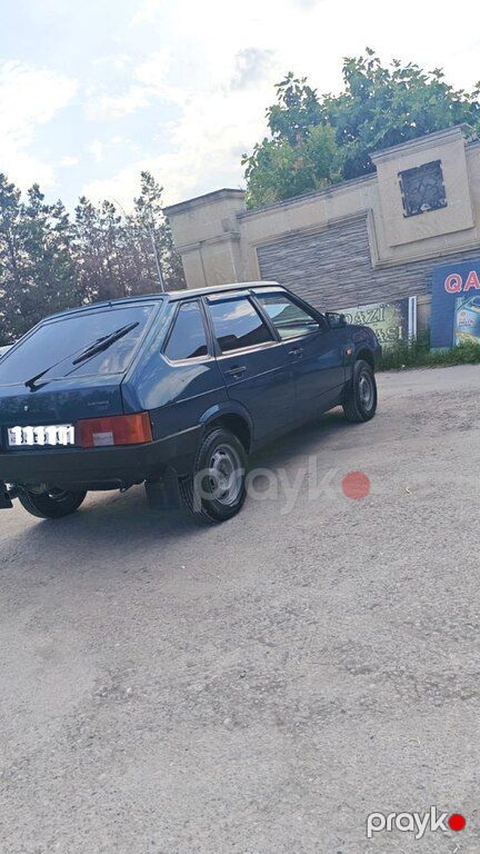 Lada (VAZ) 2109, 1.5 L, 1999 il, 45 000 km — Avtomobillər, Kürdəmir (7)