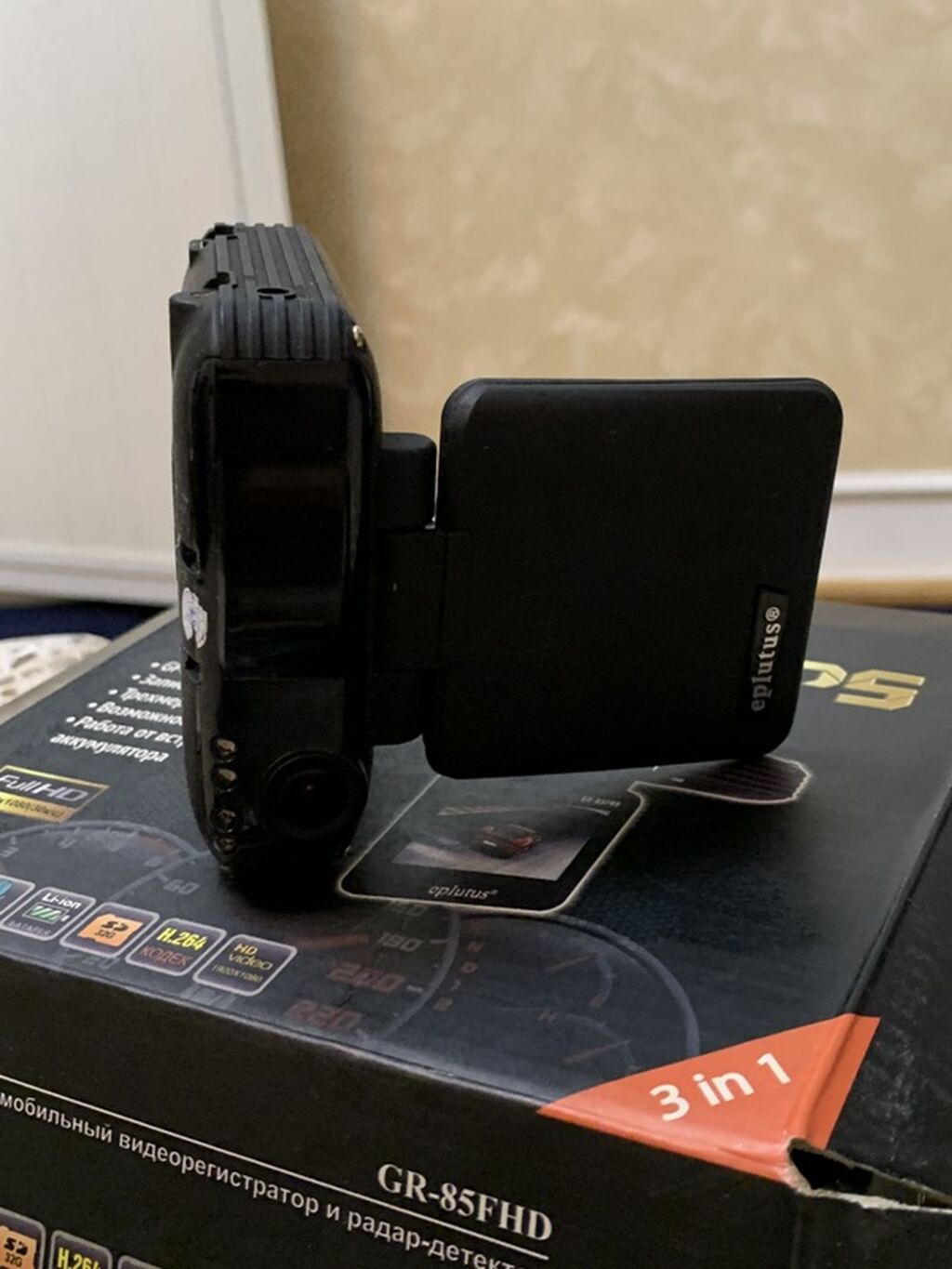 Videoreqistratorlar, Yeni, Zərbə sensoru ilə, 8 gb, Rusiya — Elektronika, Gəncə (4)