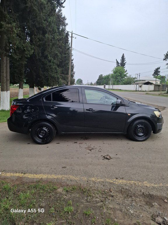 Chevrolet Aveo, 1.4 L, 2013 il, 200 000 km — Avtomobillər, Lənkəran (3)