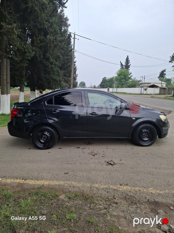 Chevrolet Aveo, 1.4 L, 2013 il, 200 000 km — Avtomobillər, Lənkəran (3)