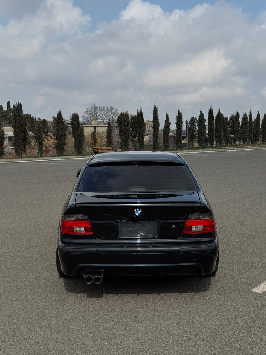 BMW 525, 2002 il — Avtomobillər, Gəncə (6)