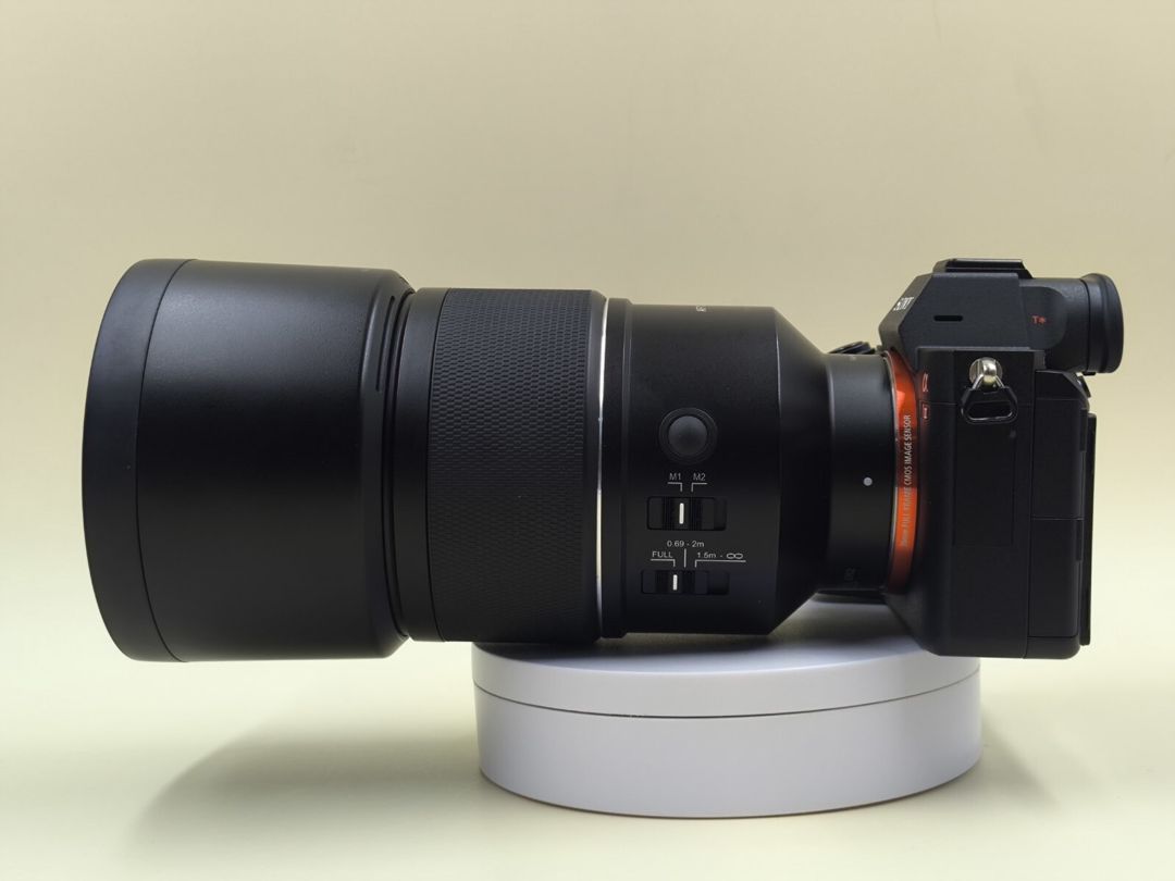 Sony a7 III Samyang AF 135mm 1.8 FE linza — Elektronika, Bakı (9)