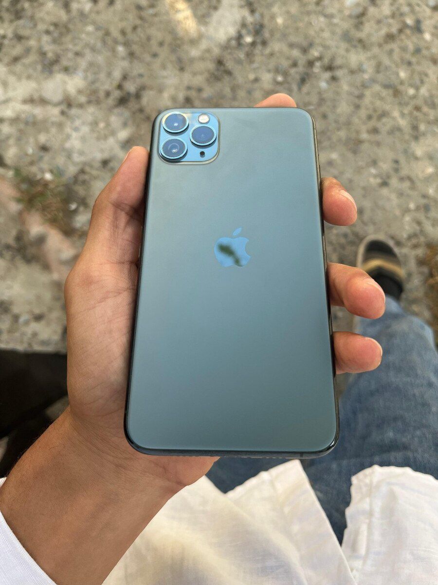 Apple iPhone 11 Pro Midnight Green 64GB/4GB — Smartfonlar, Bakı (2)