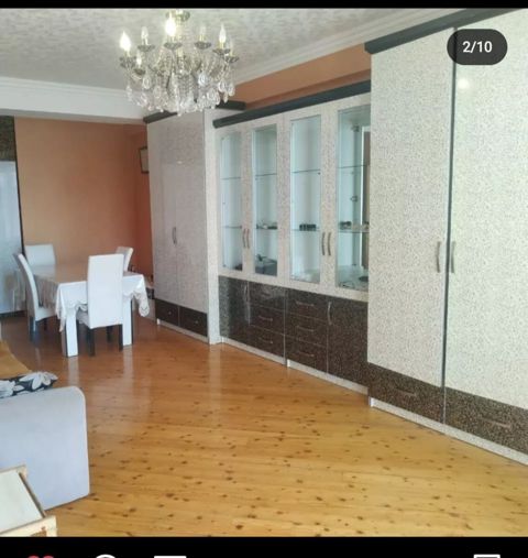 2-otaqlı yeni tikili, Gəncə ş., 77 m² — Gəncə