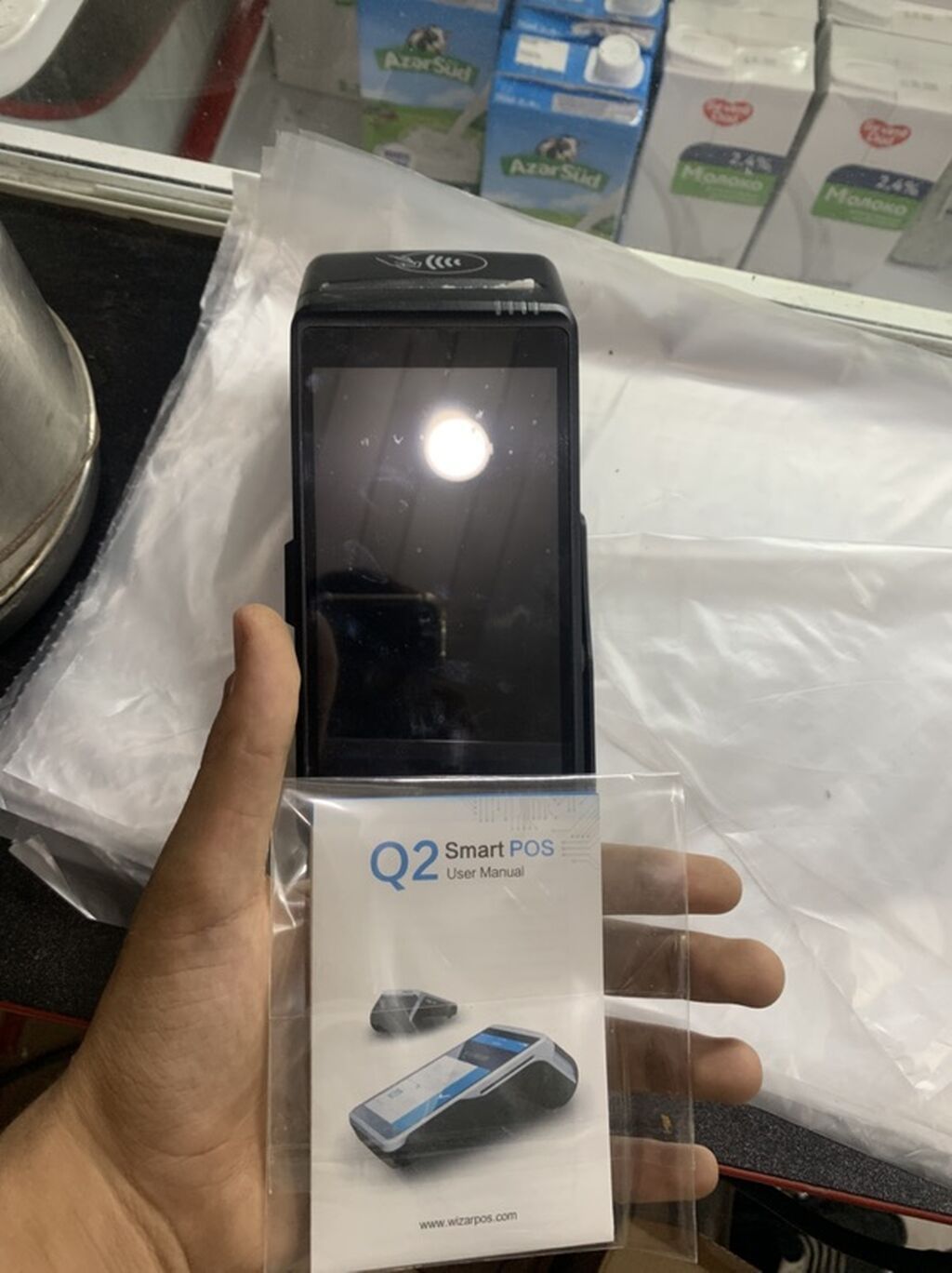 WizarPOS Q2 Smart POS – Ekassam uyğun ağıllı ödəniş terminalı Məhsul — Kassa avadanlığı, Bakı (3)