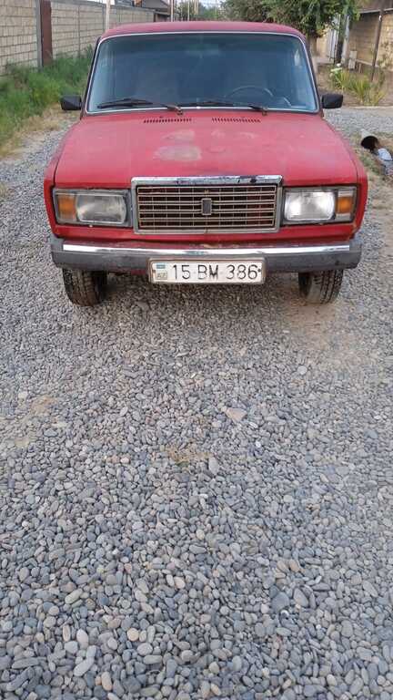 Lada (VAZ) 2107, 1.6 L, 1998 il, 60 139 km — Salyan