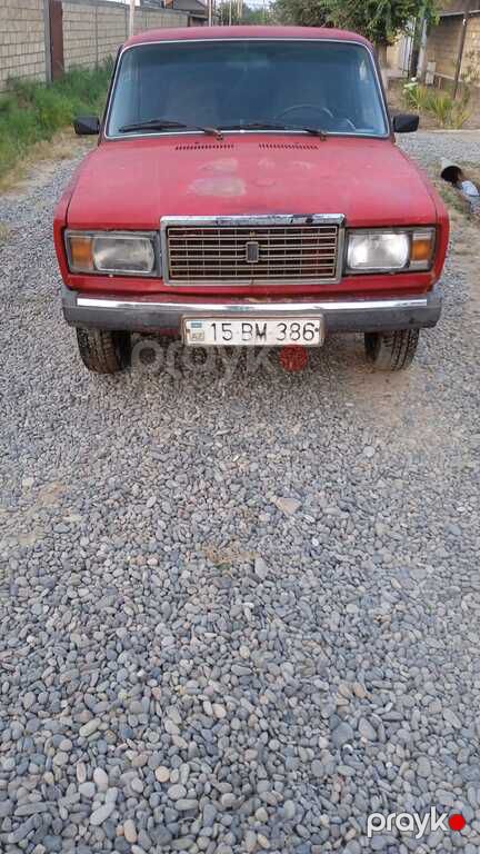 Lada (VAZ) 2107, 1.6 L, 1998 il, 60 139 km