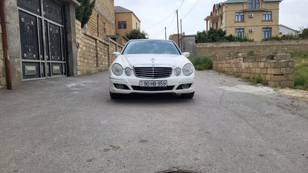 Mercedes E 280, 3.0 L, 2005 il, 297 000 km — Avtomobillər, Xırdalan (9)