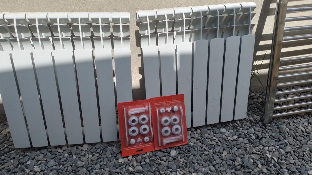Radiator — Təmir və inşaat, Bakı (5)