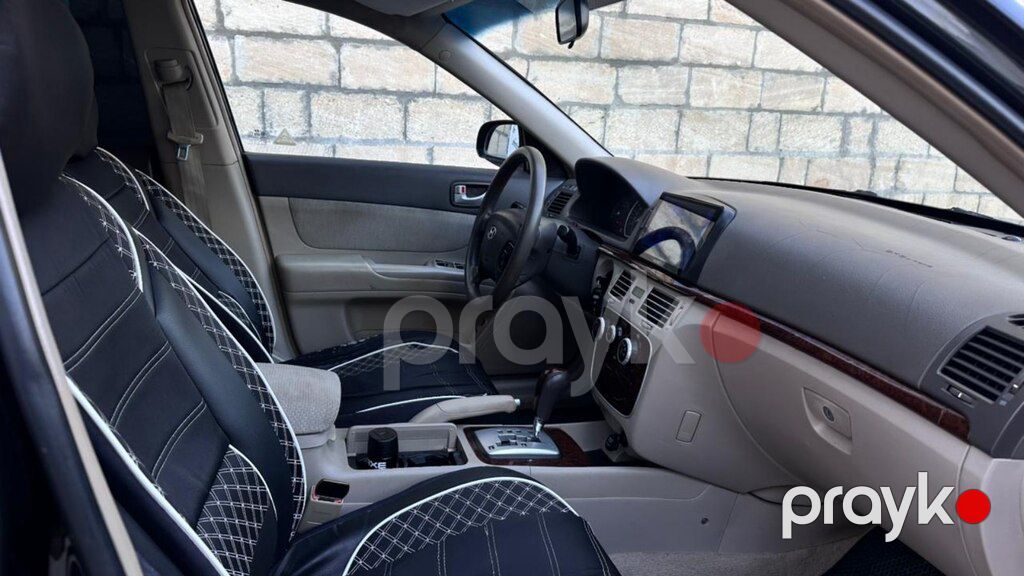 Hyundai Sonata, 2.0 L, 2007 il, 354 126 km — Avtomobillər, Kürdəmir (4)