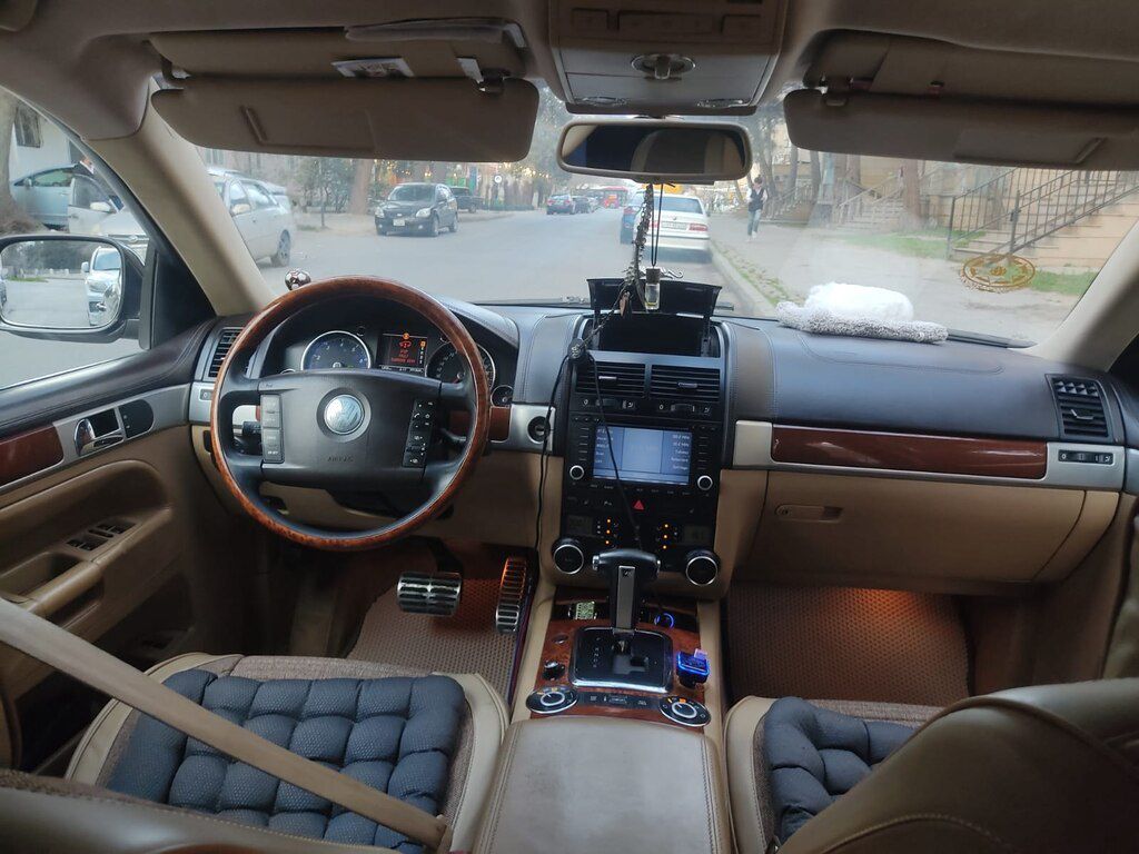 Volkswagen Touareg, 4.2 L, 2006 il, 375 000 km — Avtomobillər, Bakı (5)