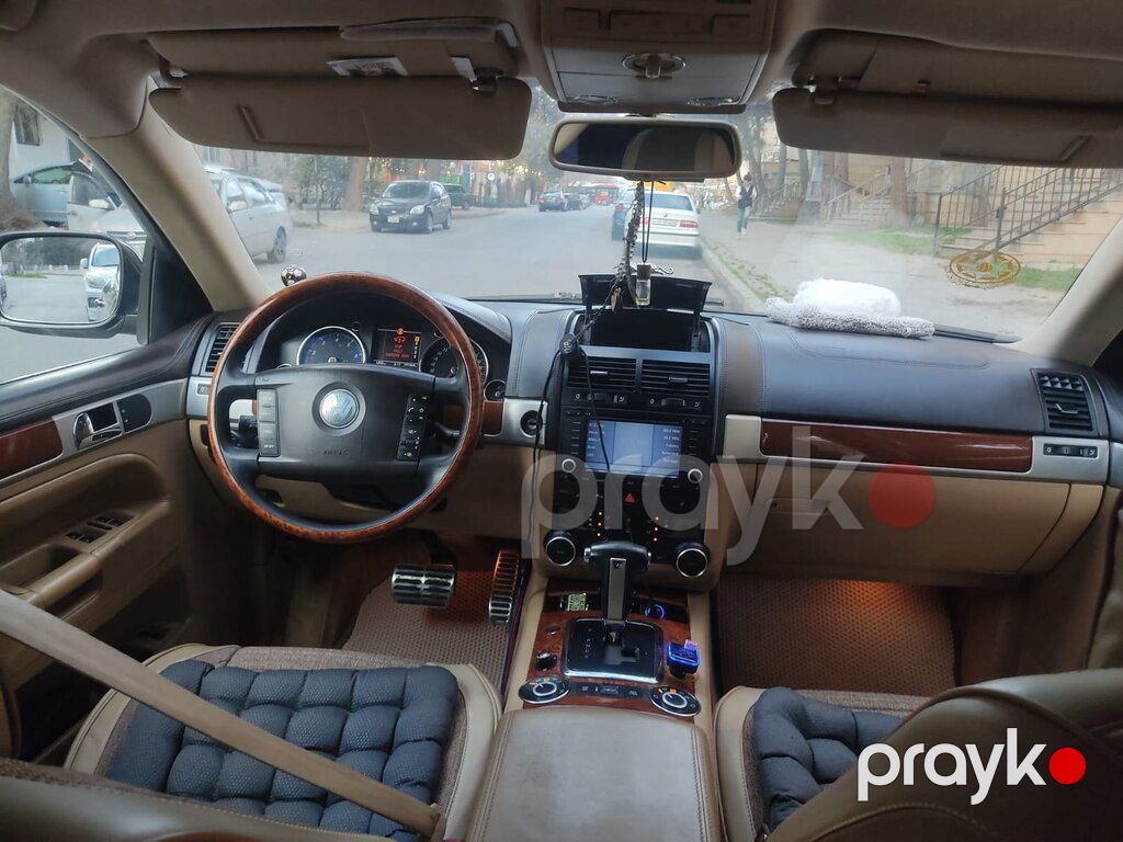 Volkswagen Touareg, 4.2 L, 2006 il, 375 000 km — Avtomobillər, Bakı (5)