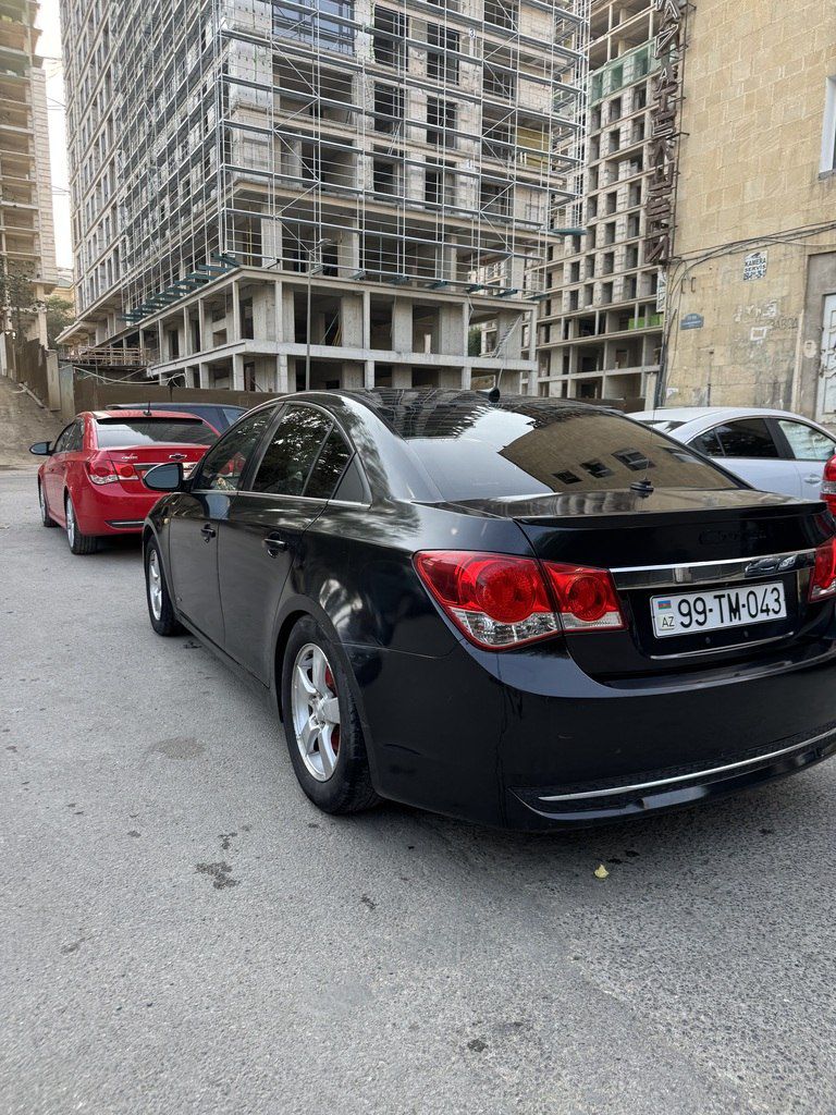 Chevrolet Cruze, 1.4 L, 2014 il, 268 000 km — Avtomobillər, Bakı (6)