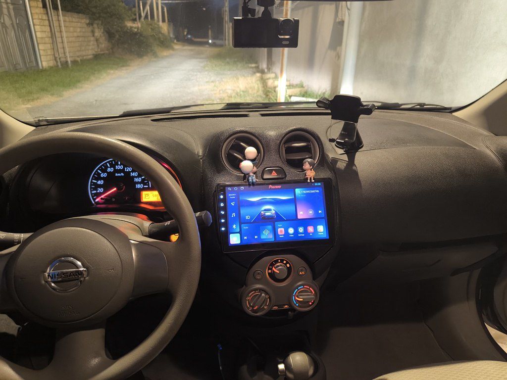 Nissan March, 1.2 L, 2012 il, 60 000 km — Avtomobillər, Qəbələ (9)