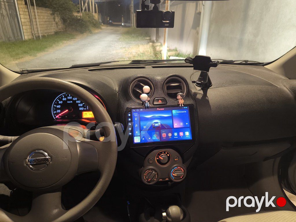 Nissan March, 1.2 L, 2012 il, 60 000 km — Avtomobillər, Qəbələ (9)