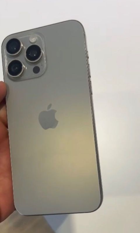 IPhone 15 Pro Max, 256 GB, Natural Titanium — Bakı