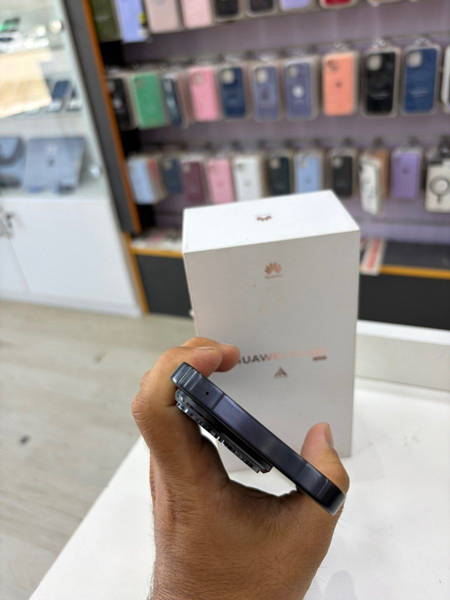 Huawei Pura 80 Black 256GB/12GB — Smartfonlar, Bakı (6)