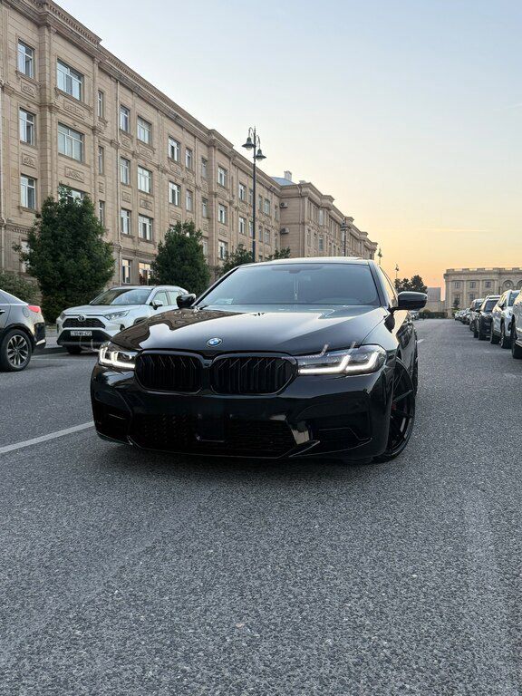BMW 530, 2.0 L, 2017 il, 180 000 km — Avtomobillər, Bakı (2)