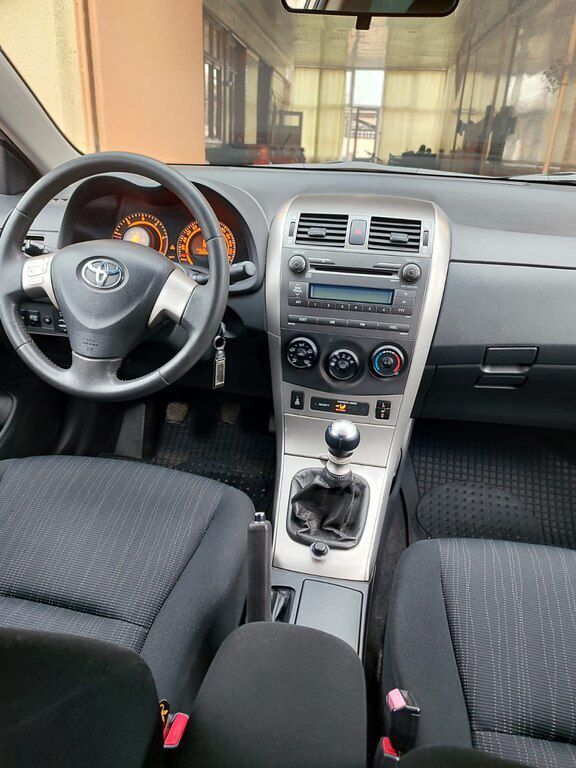 Toyota Corolla, 1.4 L, 2010 il, 174 500 km — Avtomobillər, Gəncə (8)