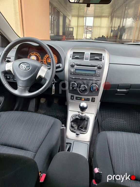 Toyota Corolla, 1.4 L, 2010 il, 174 500 km — Avtomobillər, Gəncə (8)