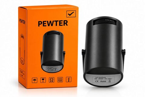 Kateqoriya: Proyektorlar Brend: No Brand Məhsul: Projector Pewter — Bakı