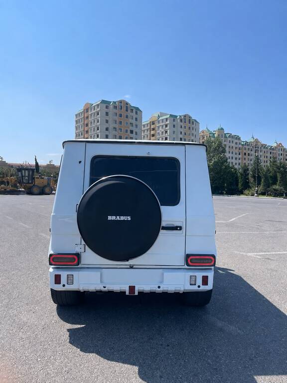 Mercedes G 300, 3.0 L, 1994 il, 350 000 km — Avtomobillər, Sumqayıt (5)