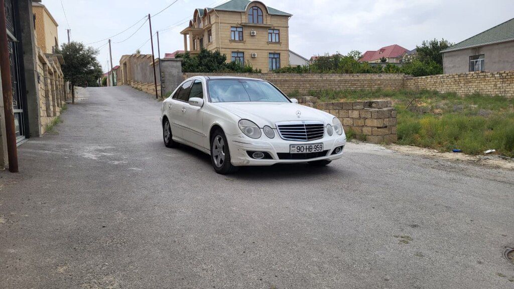 Mercedes E 280, 3.0 L, 2005 il, 297 000 km — Avtomobillər, Xırdalan (6)