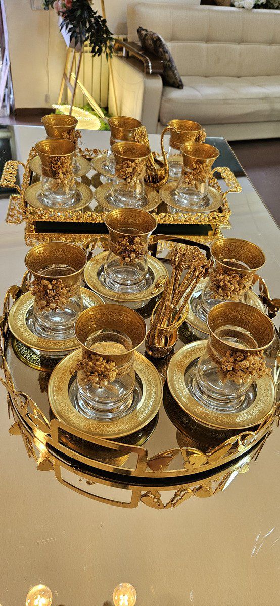 Altlıq və stəkanlar — Bişirmə qabları, Gəncə (4)