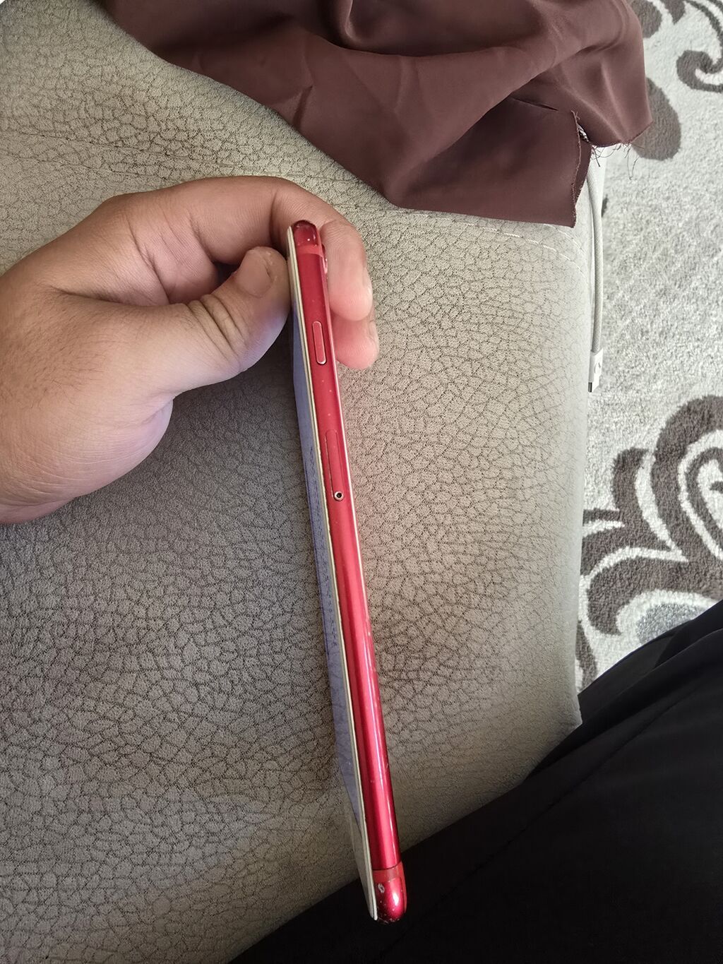 IPhone 7 Plus, Qırmızı, Barmaq izi — Apple iPhone, Bakı (6)