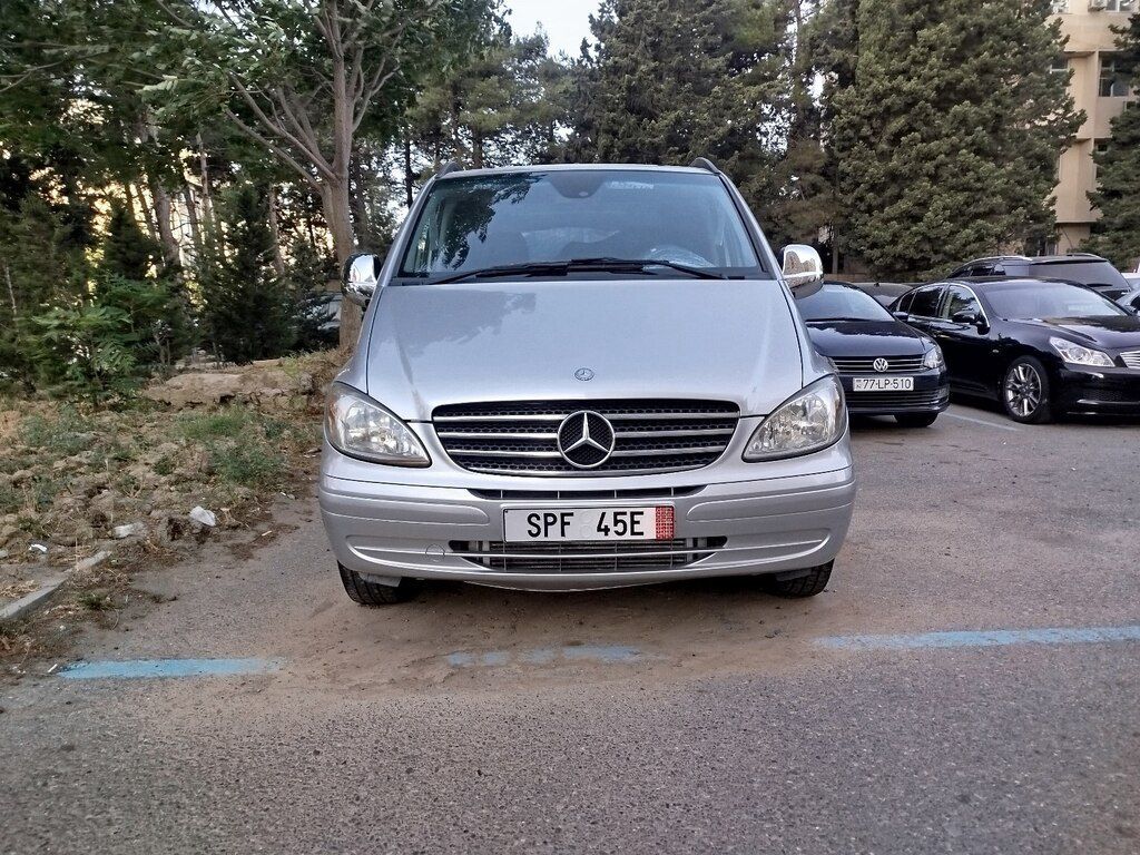 Mercedes Vito, 2.1 L, 2009 il, 211 100 km — Avtomobillər, Bakı (12)