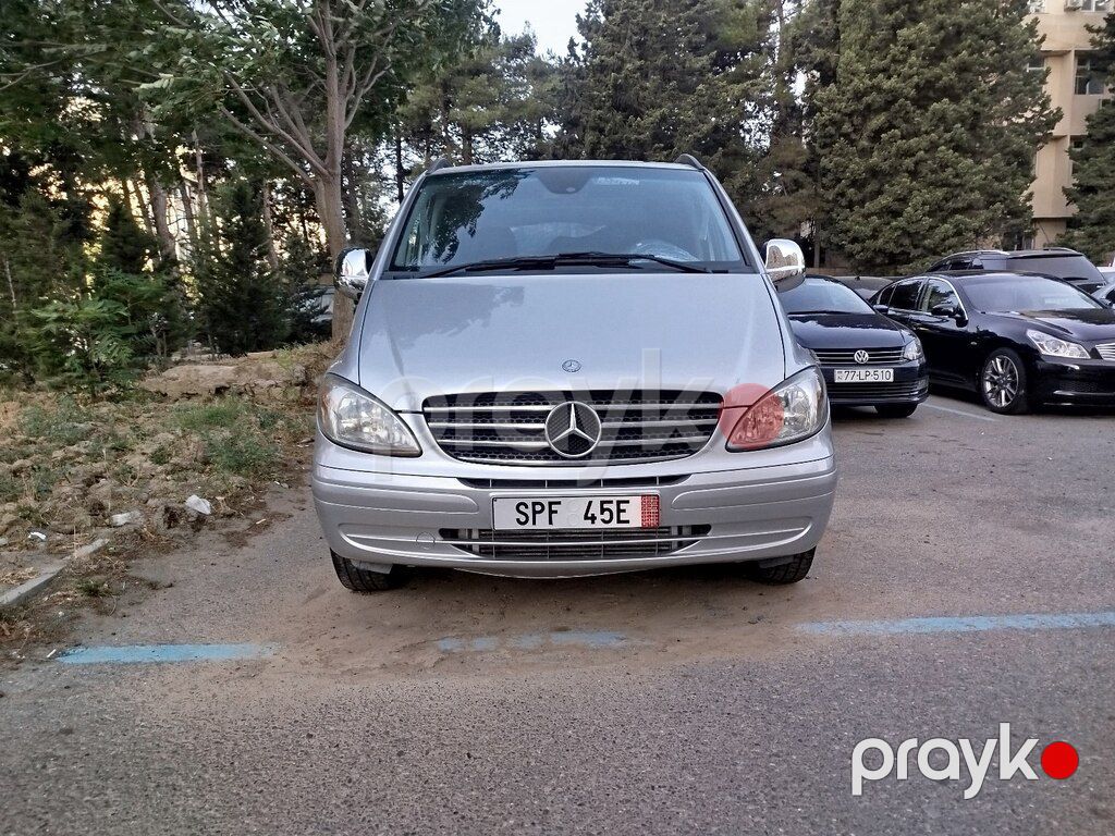 Mercedes Vito, 2.1 L, 2009 il, 211 100 km — Avtomobillər, Bakı (12)