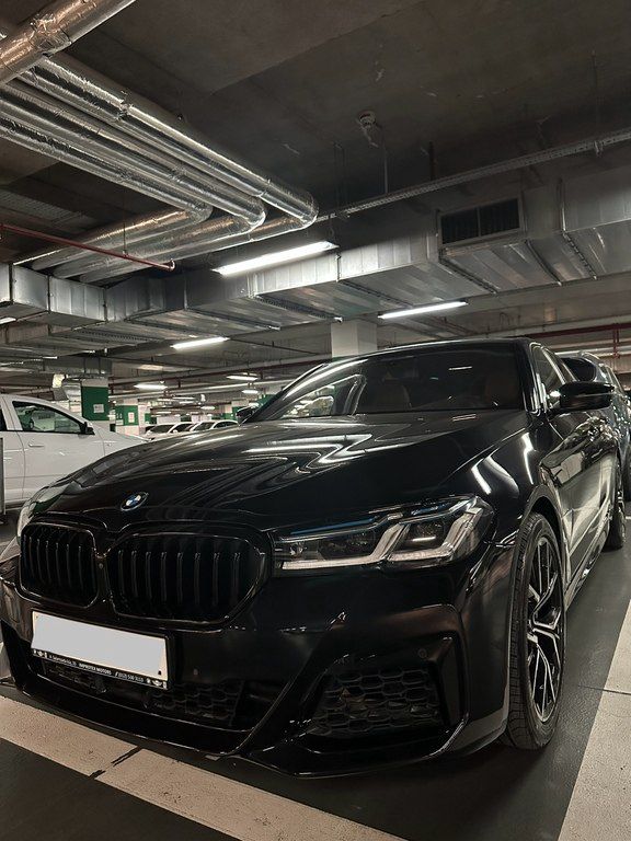BMW 530e, 2.0 L, 12 kWh, 2022 il, 46 000 km — Avtomobillər, Bakı (2)